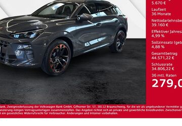 Cupra Terramar 1.010 km 44.830 &euro; Giessen 35394