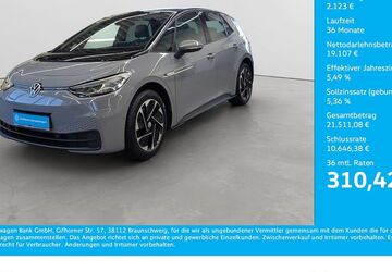 VW ID.3 77.300 km 21.230 &euro; Gießen 35394