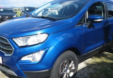 Ford EcoSport 78.000 km 11.990 &euro; Butzbach 35510
