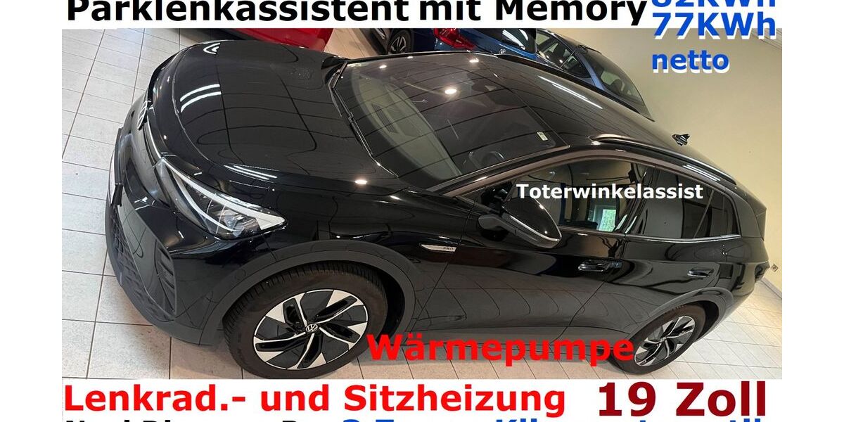 VW ID.4 124.600 km 21.999 &euro; Grünberg 35305