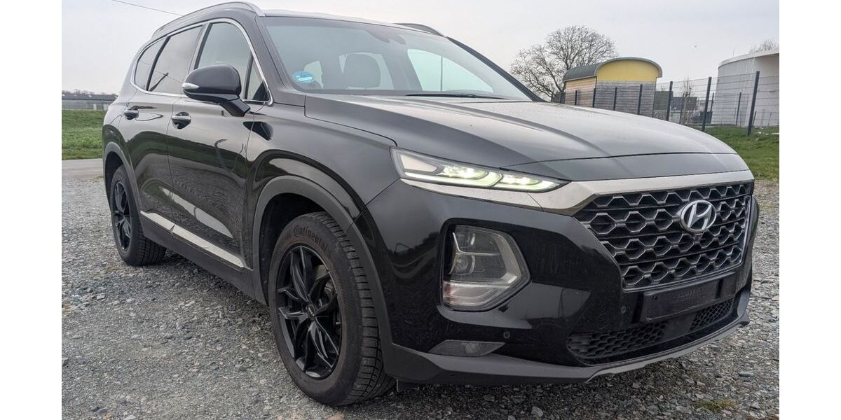 Hyundai SANTA FE 167.500 km 16.200 &euro; Gießen 35390