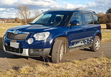 Skoda Yeti 191.731 km 2.450 &euro; Allendorf 35469