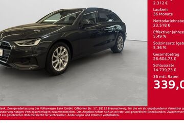 Audi A4 110.150 km 25.830 &euro; Giessen 35394
