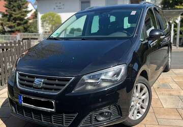 Seat Alhambra 154.167 km 18.300 &euro; Weilmünster, Marktflecken 35789