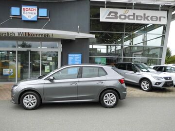 Gebrauchte Skoda Fabia