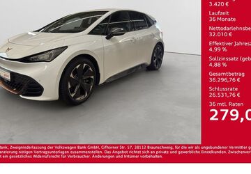 Cupra Born 13.100 km 35.430 &euro; Giessen 35394