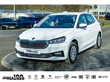 Gebrauchte Skoda Fabia