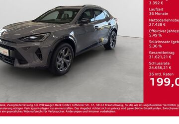 Cupra Formentor 26.650 km 30.430 &euro; Giessen 35394