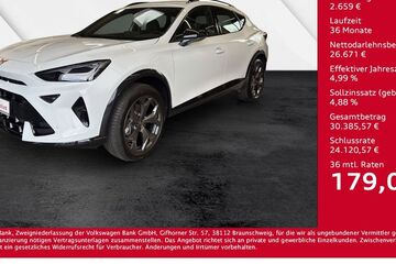 Cupra Formentor 10.900 km 29.330 &euro; Giessen 35394
