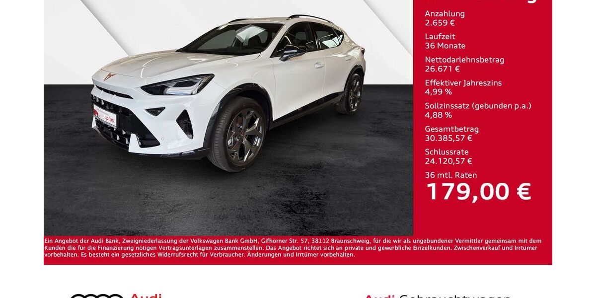 Cupra Formentor 10.900 km 29.330 &euro; Giessen 35394