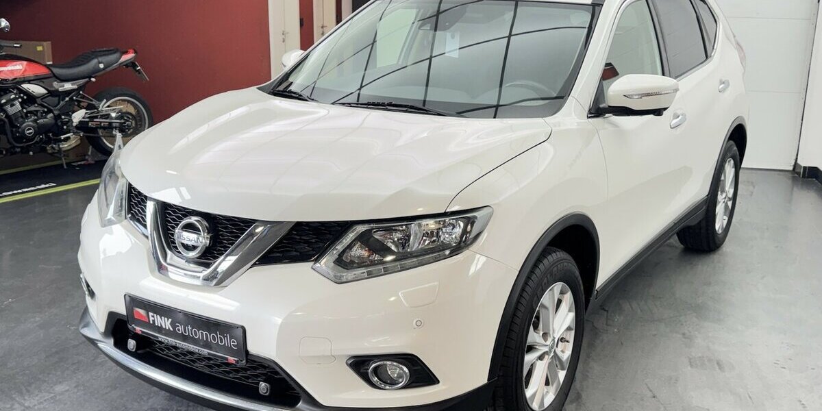 Nissan X-Trail 1.6 D Acenta 4x4 AHK Sitzheizung Navi 192.300 km 9.270 &euro; Lich 35423