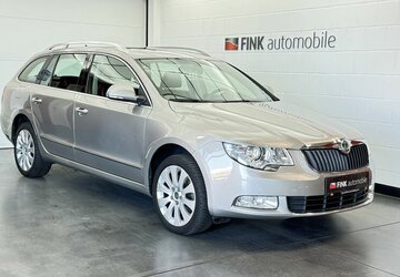 Skoda Superb Elegance elektr. Sitze & Panoramadach 104.000 km 9.999 &euro; Lich 35423