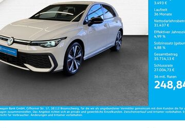 VW Golf 8.150 km 34.930 &euro; Gießen 35394