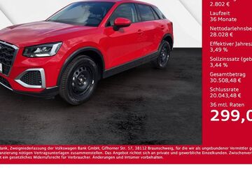 Audi Q2 9.300 km 30.830 &euro; Giessen 35394