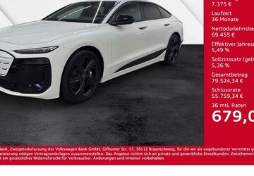 Audi S6 e-tron 37.000 km 74.830 &euro; Giessen 35394
