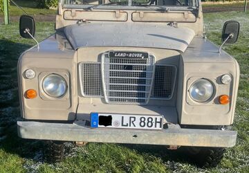 Land Rover Serie III 68.866 km 10.500 &euro; Grünberg 35305