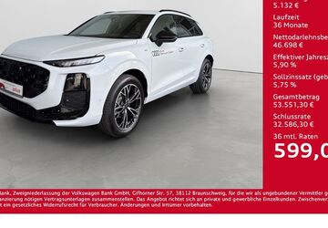 Audi Q3 7.000 km 47.830 &euro; Giessen 35394