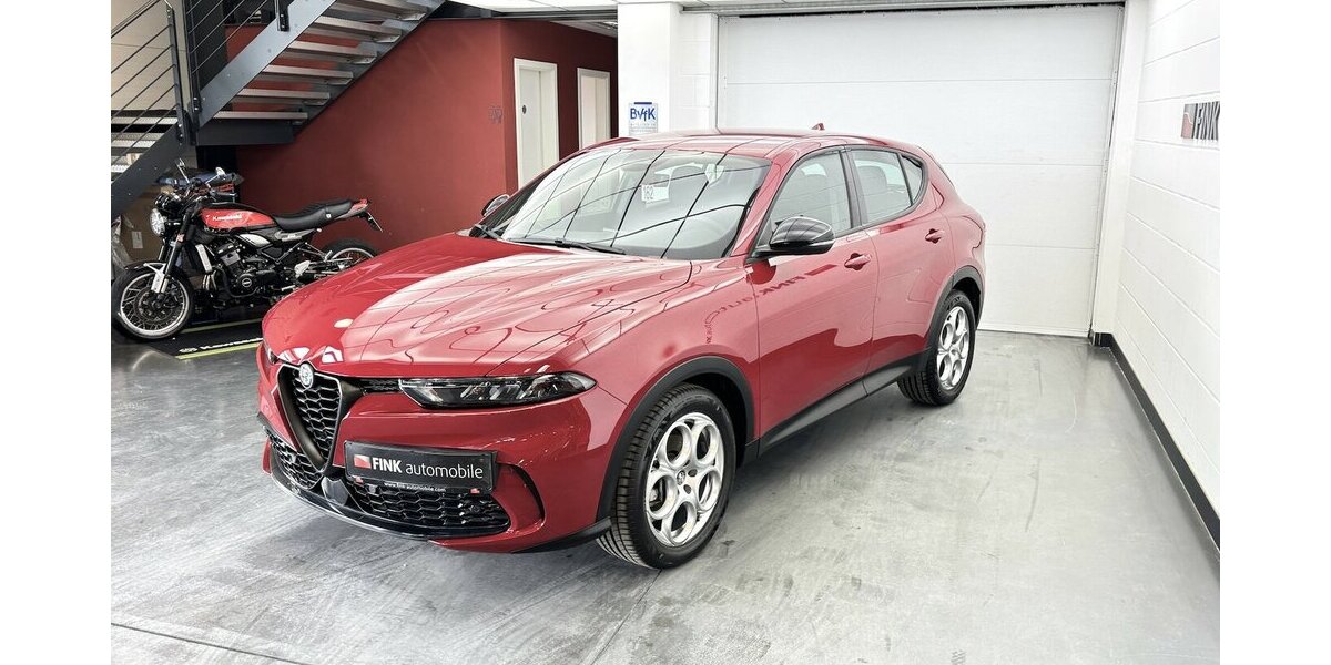 Alfa Romeo Tonale 1.6 VGT-D Sprint ACC Sitzheizung 9.800 km 23.285 &euro; Lich 35423