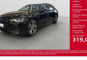 Audi A6 69.800 km 29.430 &euro; Giessen 35394
