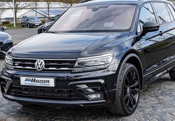 VW Tiguan Allspace 74.117 km 34.485 &euro; Pohlheim 35415