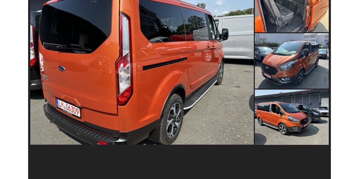 Ford Tourneo Custom 37.888 km 41.888 &euro; Oberbiel bei Wetzlar/Gießen 35606