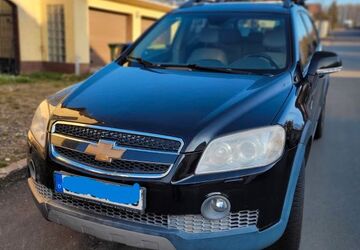 Chevrolet Captiva 361.000 km 3.000 &euro; Lollar 35457