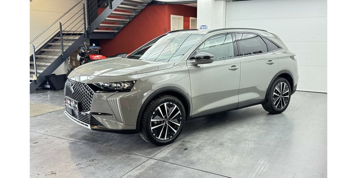 DS Automobiles DS7 Blue HDI 130 Étoile LED Nachtsicht Pano 29.800 km 28.990 &euro; Lich 35423
