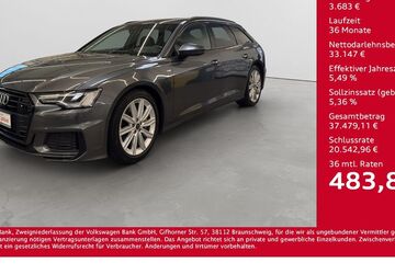 Audi A6 90.600 km 36.830 &euro; Giessen 35394