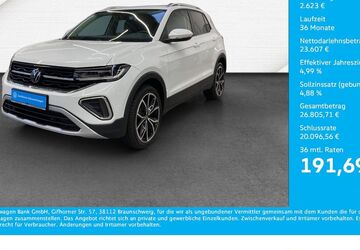 VW T-Cross 3.900 km 26.230 &euro; Gießen 35394