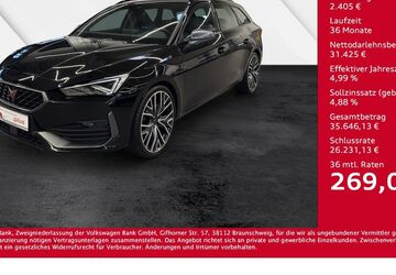 Cupra Leon 25.000 km 32.830 &euro; Giessen 35394