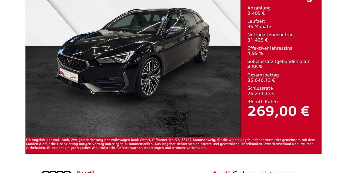 Cupra Leon 25.000 km 32.830 &euro; Giessen 35394