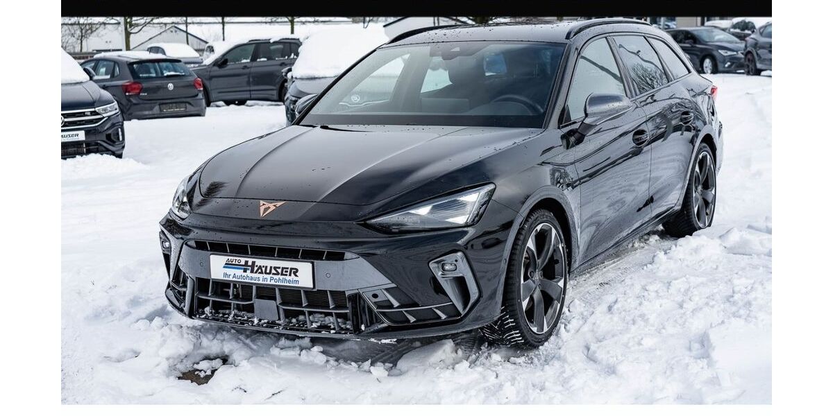 Cupra Leon 22.208 km 31.985 &euro; Pohlheim 35415