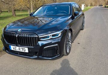 BMW 745 84.000 km 46.400 &euro; Wetzlar 35582