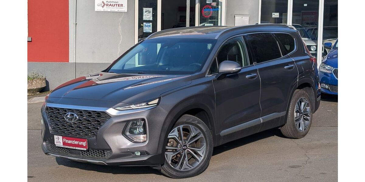 Hyundai SANTA FE 94.100 km 25.450 &euro; Wetzlar 35578