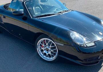 Porsche Boxster 92.520 km 19.000 &euro; Mücke 35325