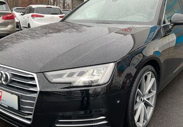 Audi A4 58.518 km 23.890 &euro; Giessen 35394