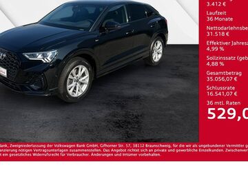 Audi Q3 37.700 km 34.930 &euro; Giessen 35394