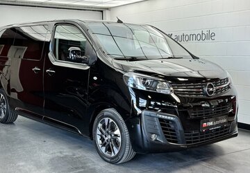 Opel Zafira Life -e Elegance L 50 kWh Leder Xenon CAM 34.950 km 24.760 &euro; Lich 35423